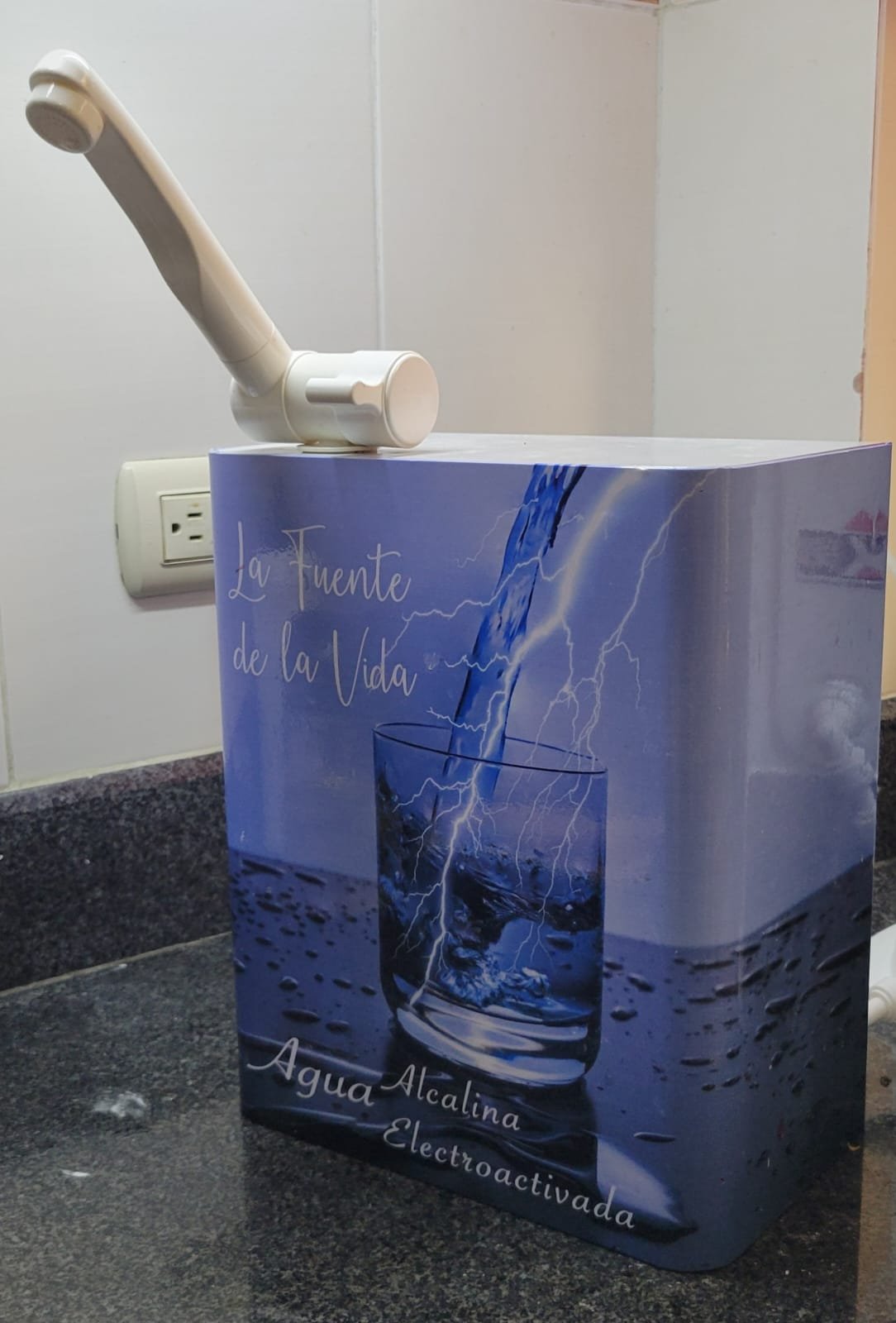 Generador Agua Alcalina